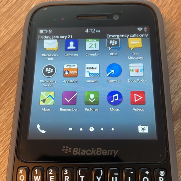 Blackberry Cell Phones & Accessories Blackberry Q5 Touchscreen